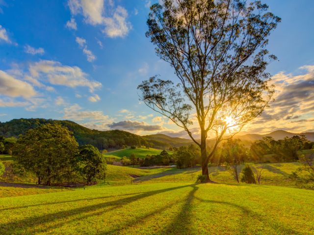 the scenic Orara Valley Tourist Trail, Coffs Coast