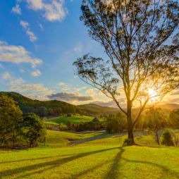 the scenic Orara Valley Tourist Trail, Coffs Coast