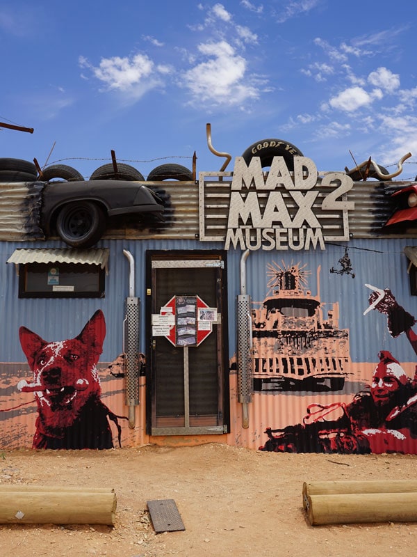 the Mad Max 2 Museum in NSW