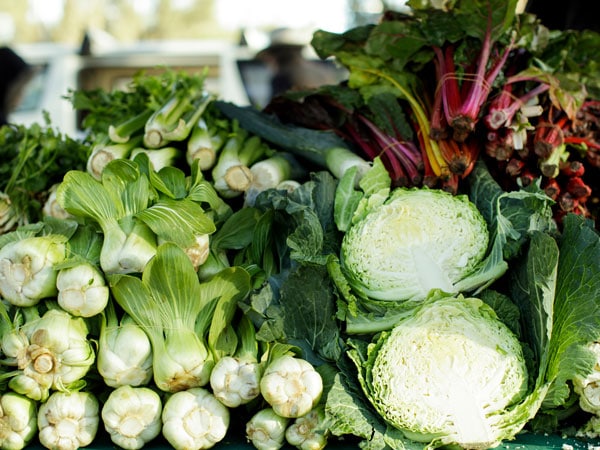 Fresh produce for sale at the Dubbo Farmers Markets.