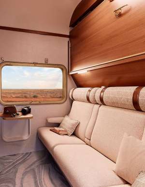 The Ghan is introducing the gold standard of train travel