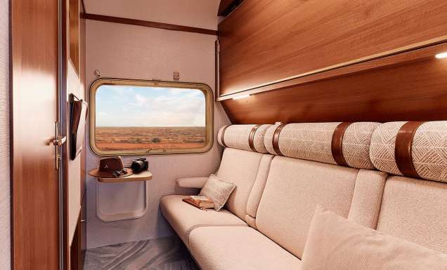 The Ghan is introducing the gold standard of train travel