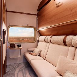 The Ghan is introducing the gold standard of train travel