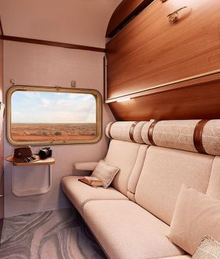 <p><i>The Ghan is introducing</i> the gold standard of train travel</p>
