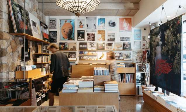 a look inside Abicus Records, Cooks Hill NSW