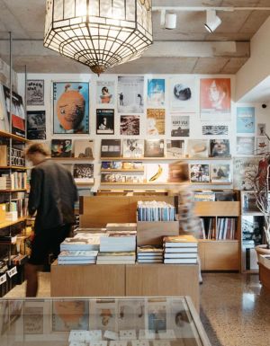a look inside Abicus Records, Cooks Hill NSW