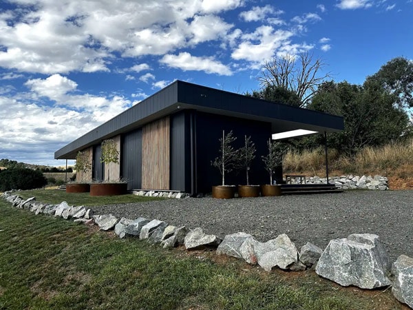 The Horned Cow Airbnb in Orange