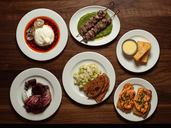 lunch and dinner share plates at Elio’s Place, Italian restaurants Melbourne