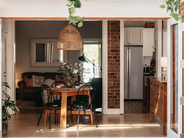 the living space at La Mia Casa, Orange