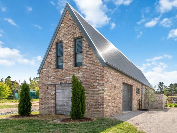 the exterior of Loft House in Orange