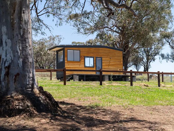 the Luxury off-grid tiny home in Orange
