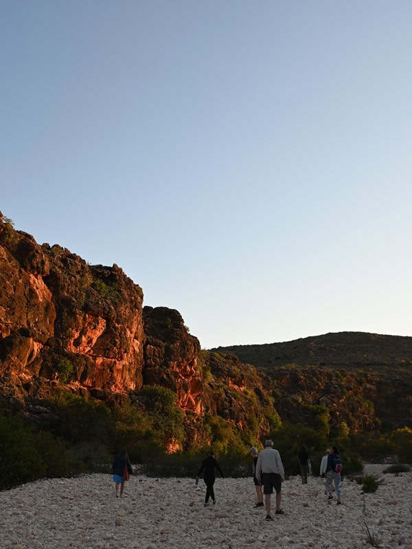 Mandu Mandu Gorge Walk in Cape Range National Park