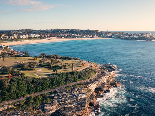 Marks Park near Tamarama Beach along the Bondi to Coogee Coastal Walk