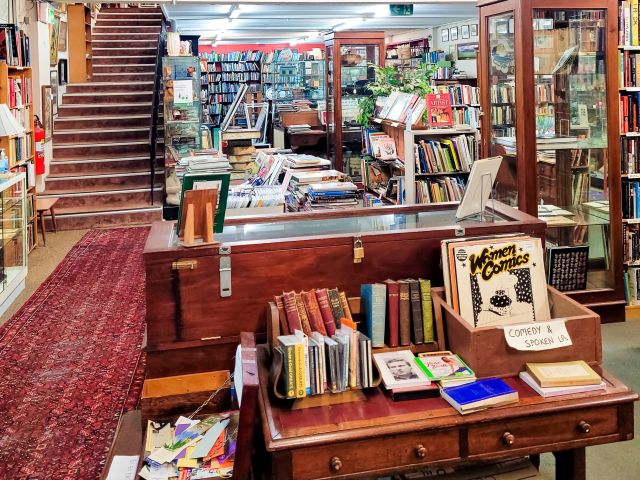 Mr Pickwick’s Fine Old Books Katoomba