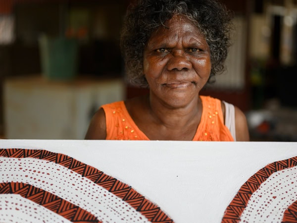 Carol Puruntatameri of Munupi Arts & Crafts Association