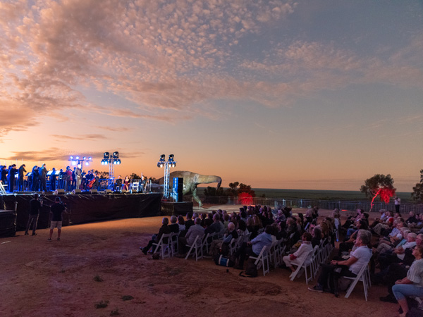 Festival of Outback Opera in Winton, Queensland