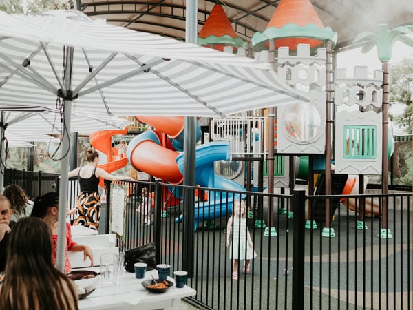 Ophir Hotel playground in Orange, NSW