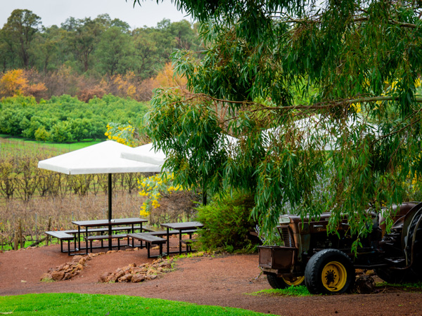 La Fattoria in the Perth Hills, Western Australia