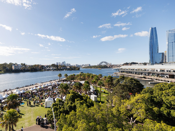 Pyrmont Festival in Sydney, NSW