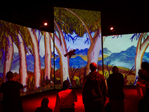 Parrtjima – A Festival in Light in Alice Springs, NT