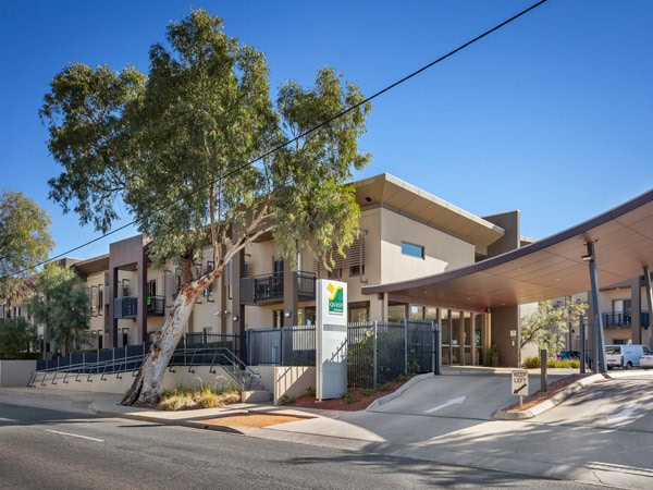 the exterior of Quest Alice Springs