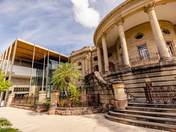 the Rockhampton Museum of Art