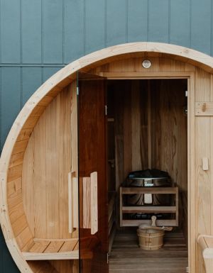 Salty Brush sauna