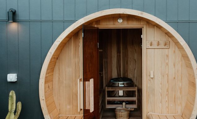 Salty Brush sauna