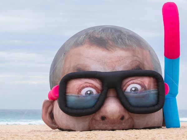 Sculpture by the Sea 2018, Bondi to Tamarama, Sydney