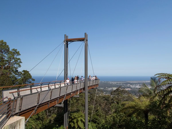 the Sealy Lookout in Sawtell, Coffs Harbour