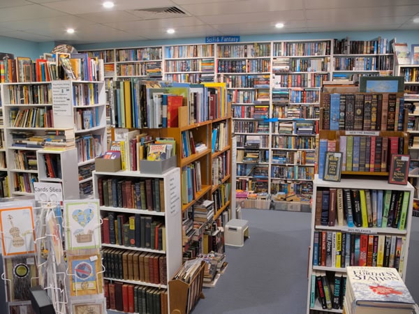 Blue Dragon Books in Glenbrook, NSW
