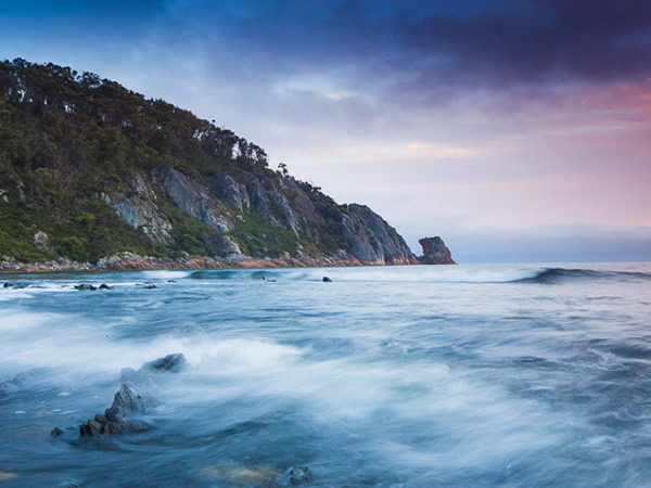 Sisters Beach tasmania near bass strait