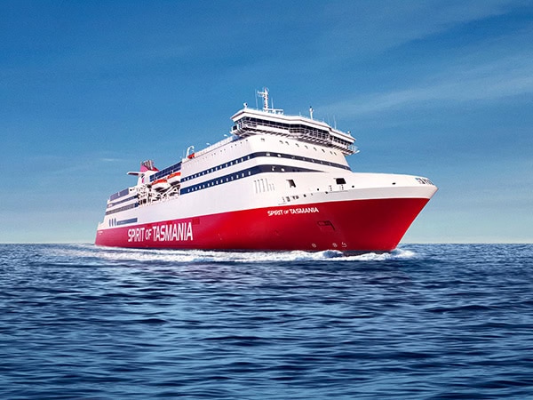 Spirit Of Tasmania exterior