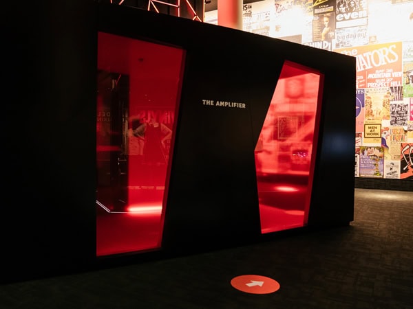 the AustralianMusic Vault in Vic