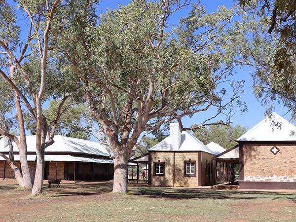 Alice Springs Telegraph station