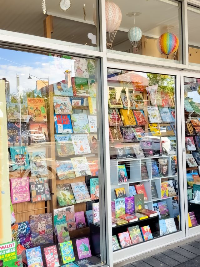 The Turning Page Bookshop Springwood