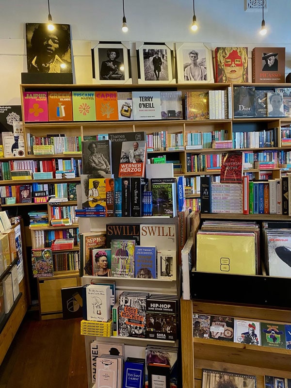 the TITLE record store in Surry Hills
