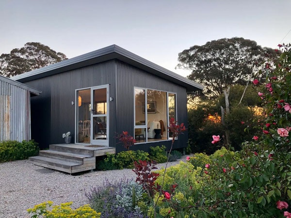 the exterior of Warruga Shack Farm Stay