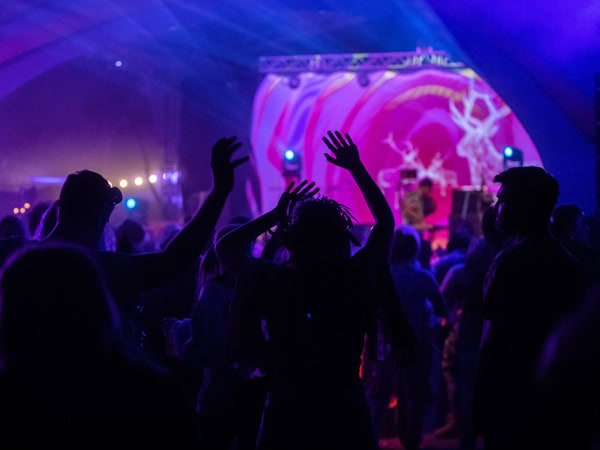 dancing at Wide Open Space Festival