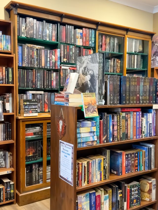 Wyrdbooks Wentworth Falls