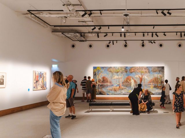 Yarrila Arts and Museum in sawtell