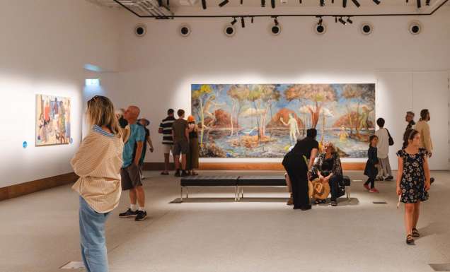 Yarrila Arts and Museum in sawtell