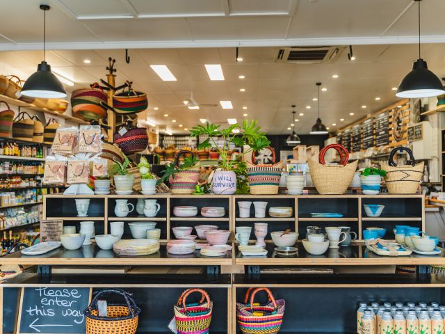 homewares for sale at The Happy Frog, Coffs Harbour