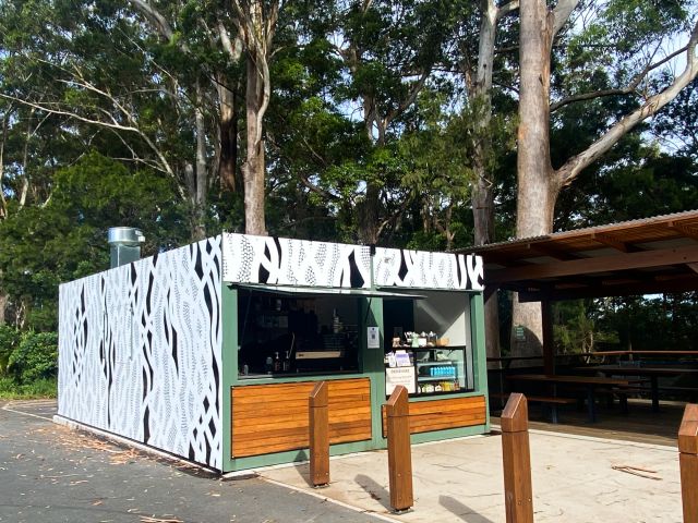 Nyanggan Gapi, Sealy Lookout