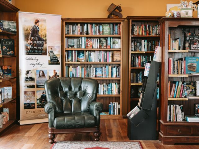 Big Quince Book Nook on Kangaroo Island, SA