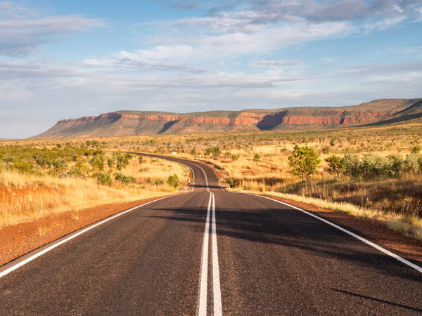 the Gibb River Road in WA