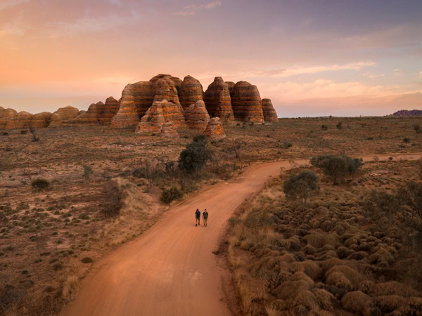 exploring Bungle Bungle Range in Purnululu National Park