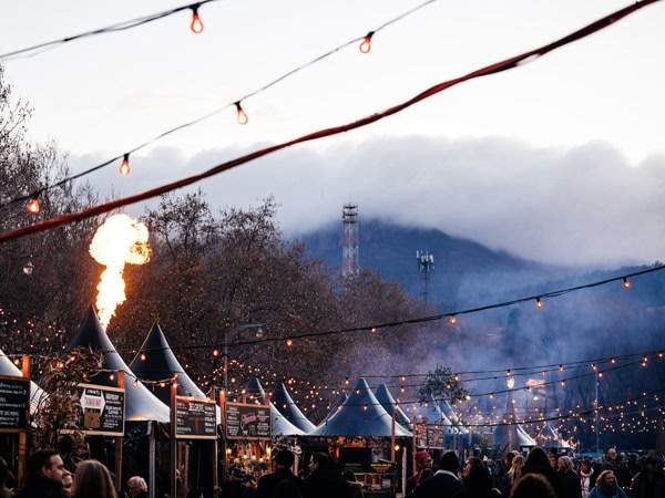 Dark Mofo in Hobart, Tasmania