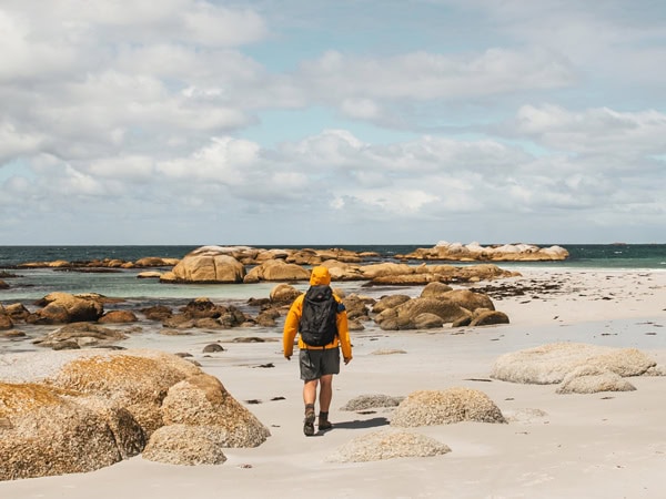 the palawa-owned-and-led wukalina Walk