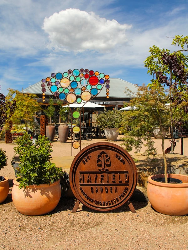 Mayfield Garden in Oberon, NSW